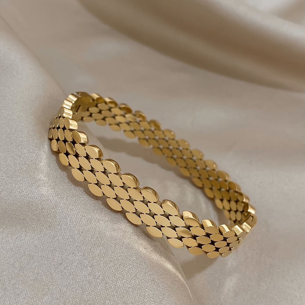 SBRAL29 - Honeycomb Bracelet