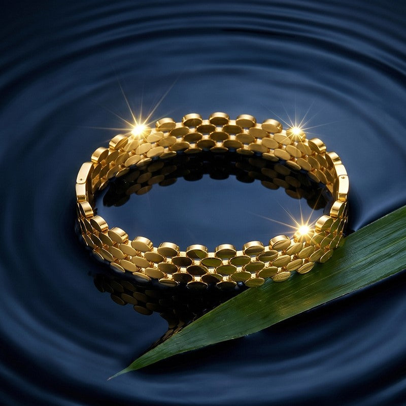 SBRAL29 - Honeycomb Bracelet