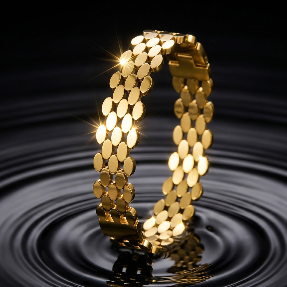 SBRAL29 - Honeycomb Bracelet
