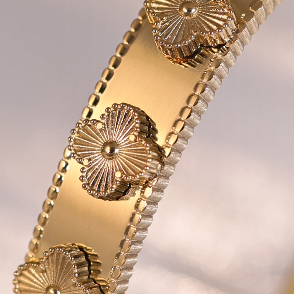SBRAL30 - Four Leaf Clover Bracelet