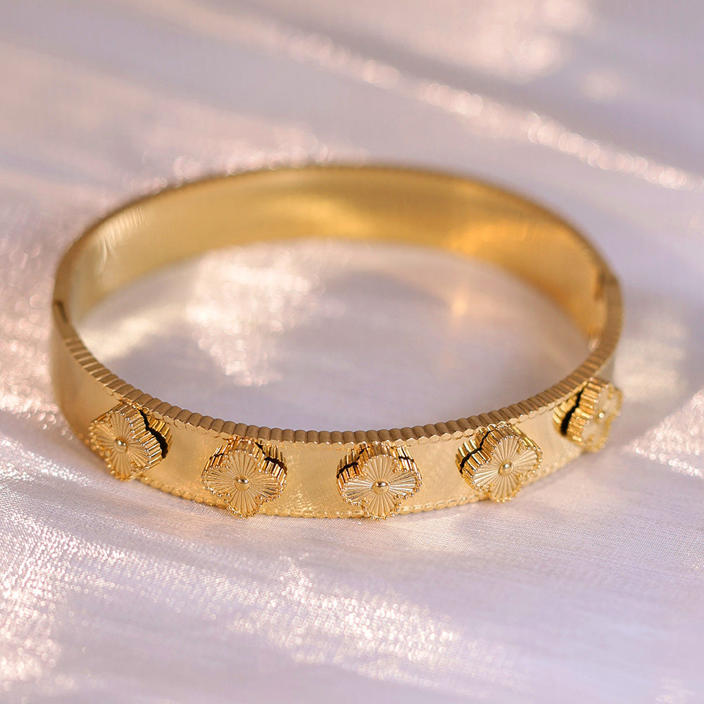 SBRAL30 - Four Leaf Clover Bracelet