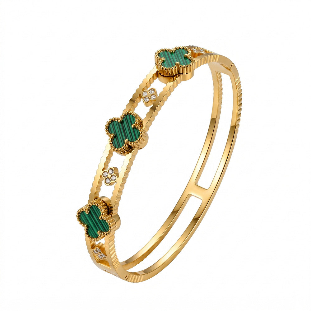 SBRAL31 - Four Leaf Clover Bracelet