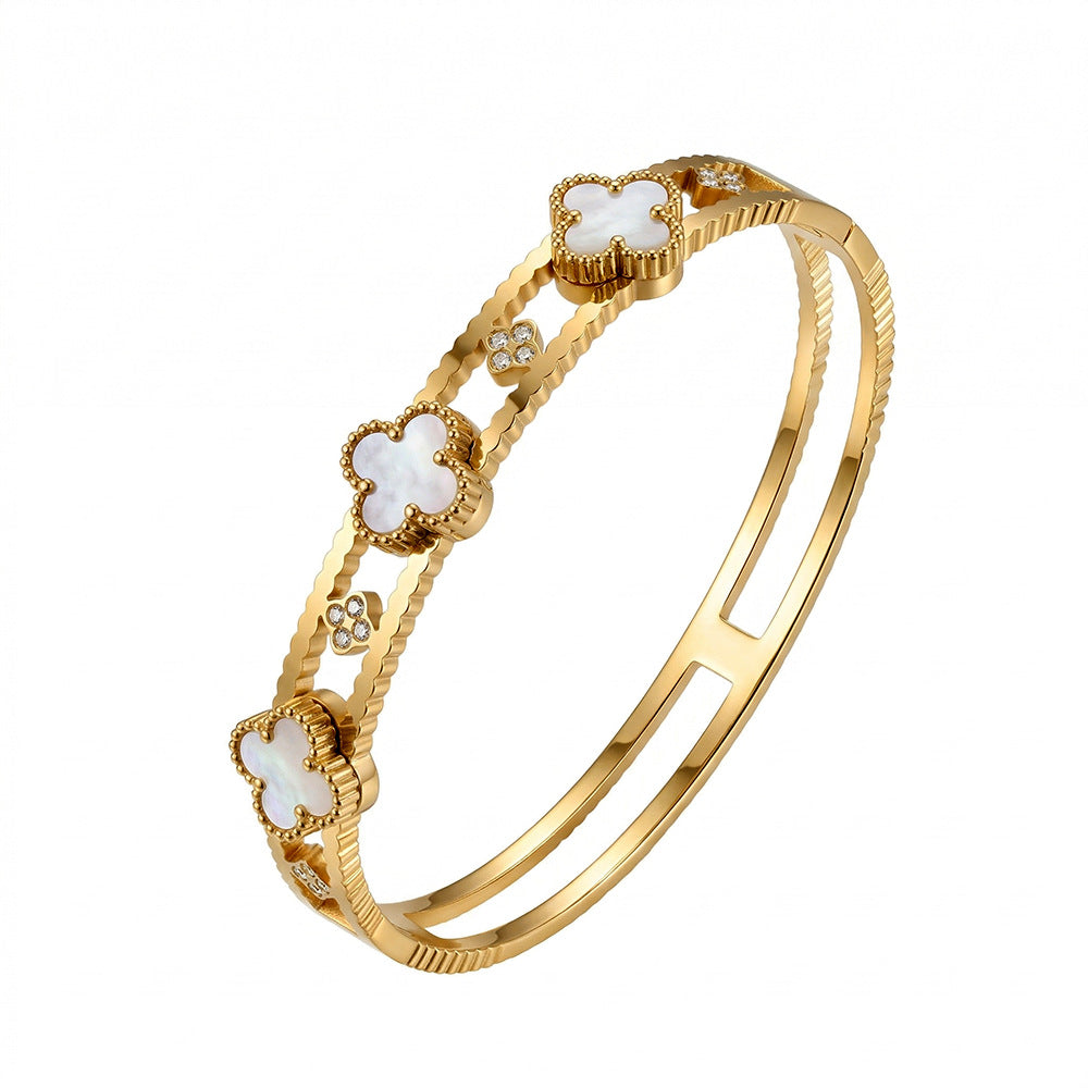 SBRAL31 - Four Leaf Clover Bracelet