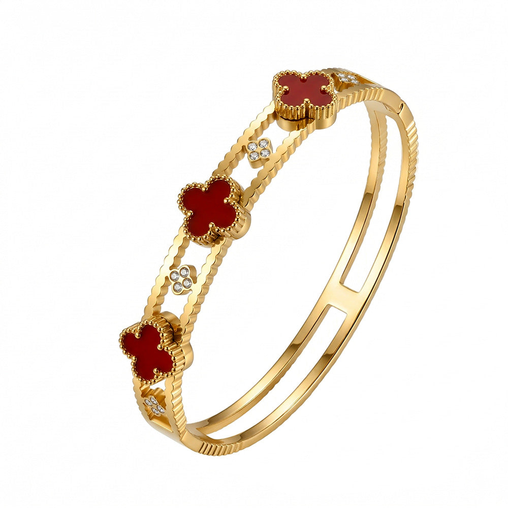 SBRAL31 - Four Leaf Clover Bracelet