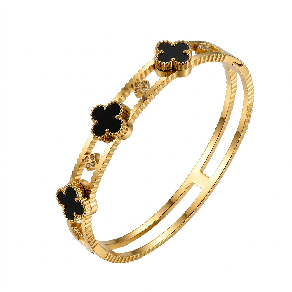 SBRAL31 - Four Leaf Clover Bracelet