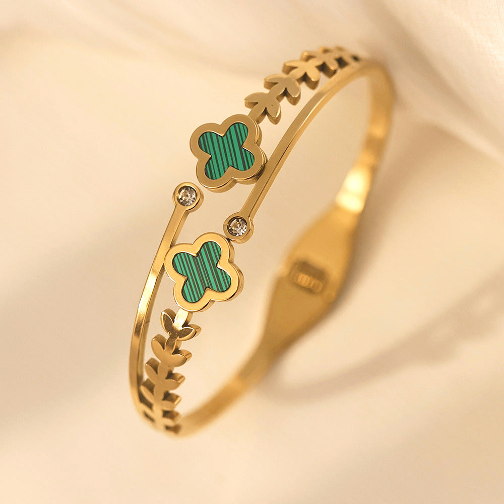 SBRAL33 - Four Leaf Clover Bracelet