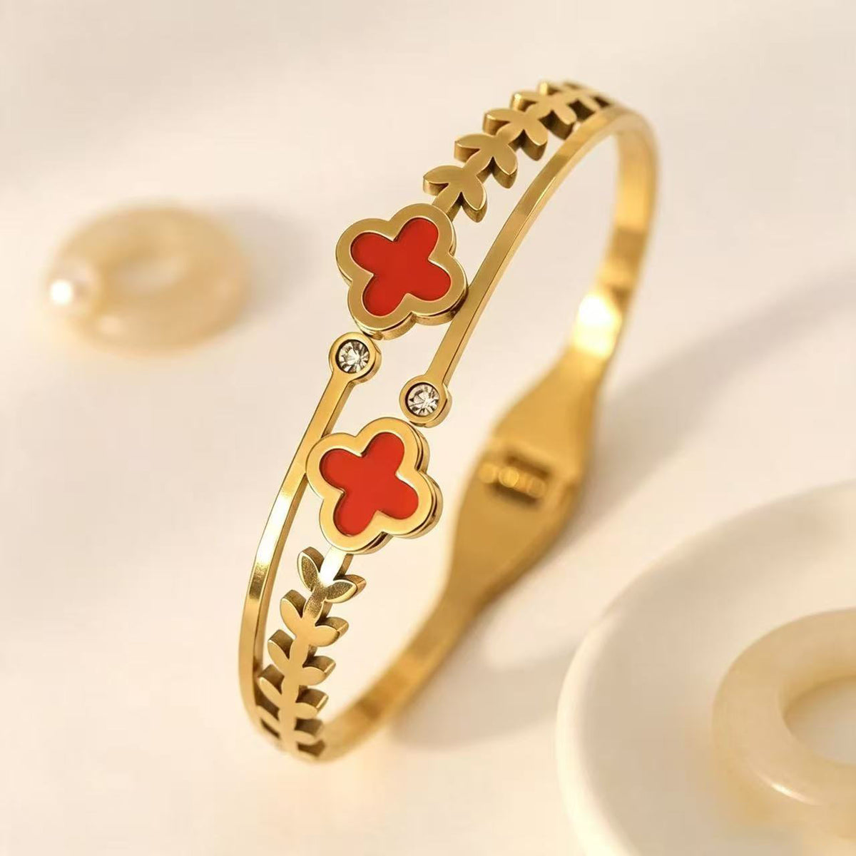 SBRAL33 - Four Leaf Clover Bracelet