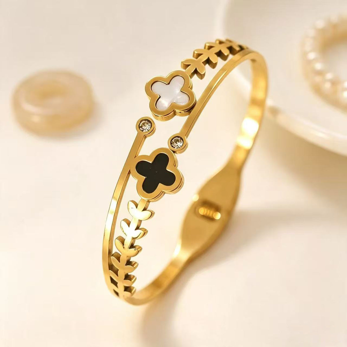 SBRAL33 - Four Leaf Clover Bracelet