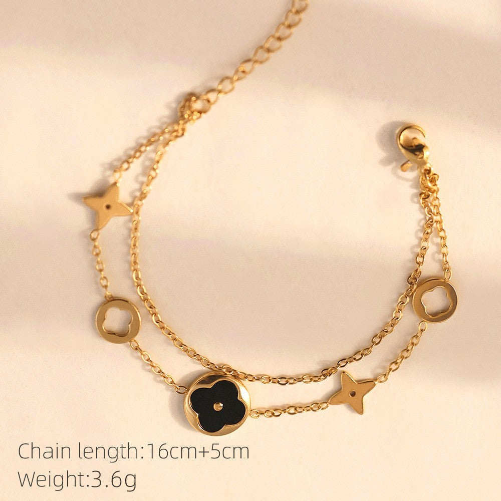 SBRAL36 - Monogram Bracelet