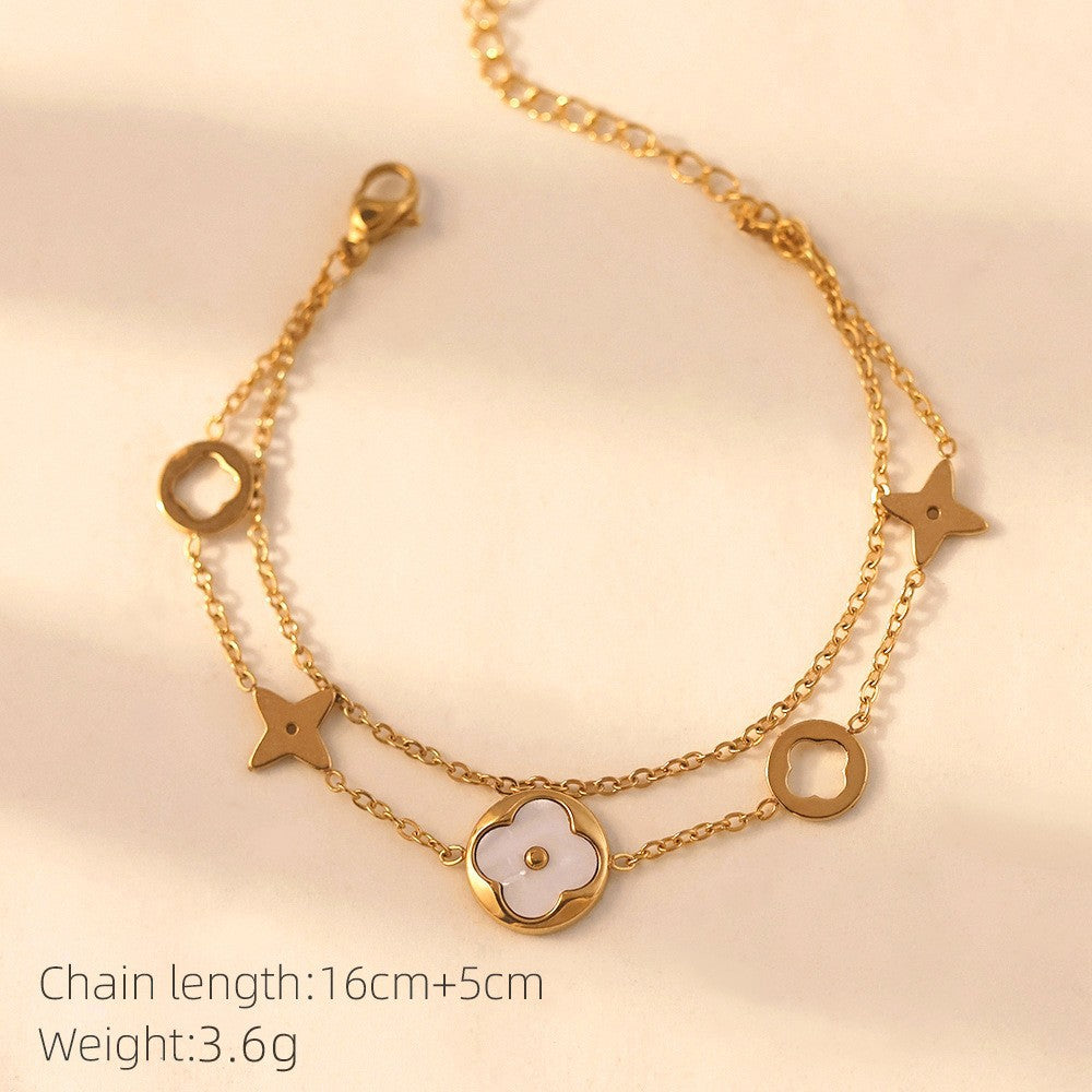 SBRAL36 - Monogram Bracelet