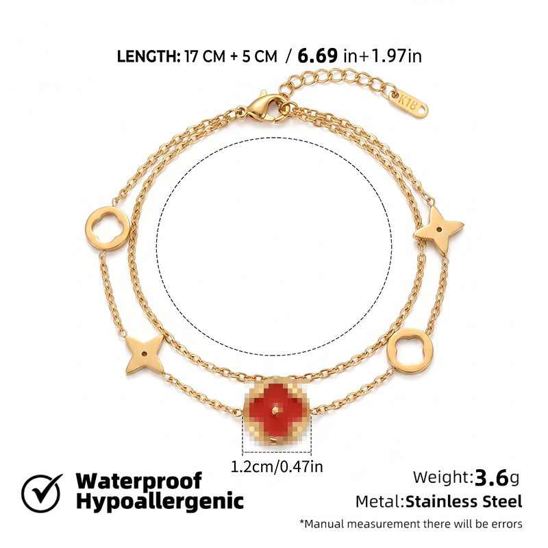 SBRAL36 - Monogram Bracelet