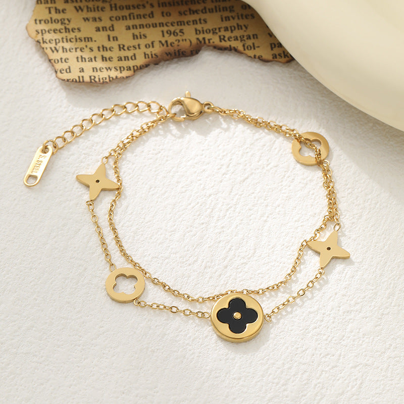 SBRAL36 - Monogram Bracelet