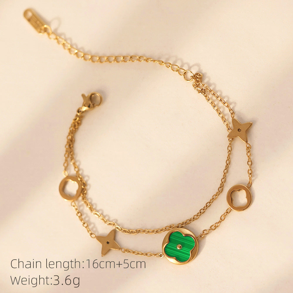 SBRAL36 - Monogram Bracelet