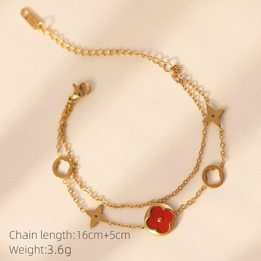 SBRAL36 - Monogram Bracelet