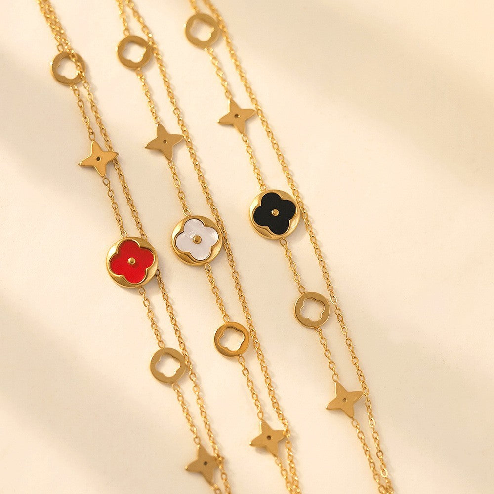 SBRAL36 - Monogram Bracelet