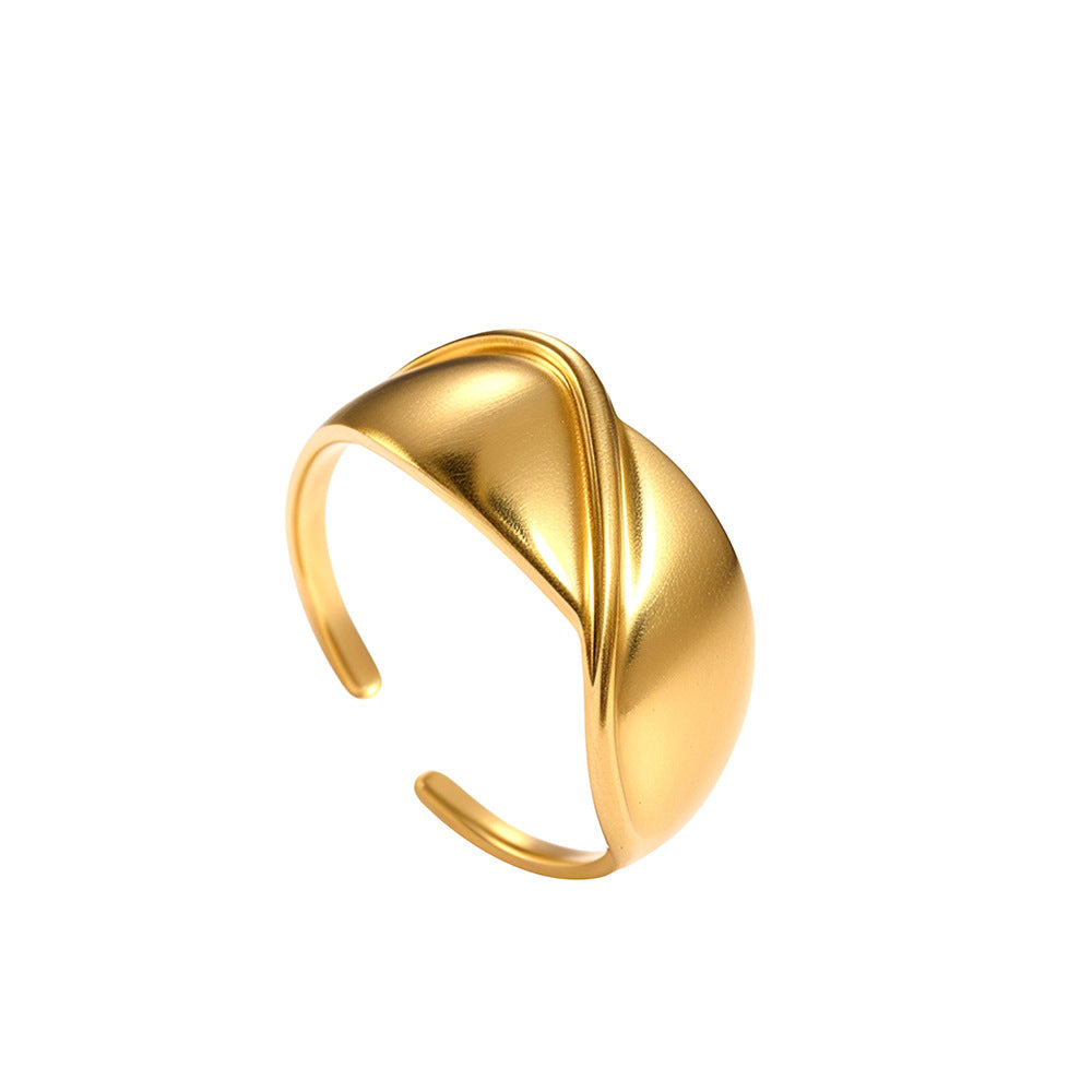 SRNG-68 - Smooth S-Curve Ring