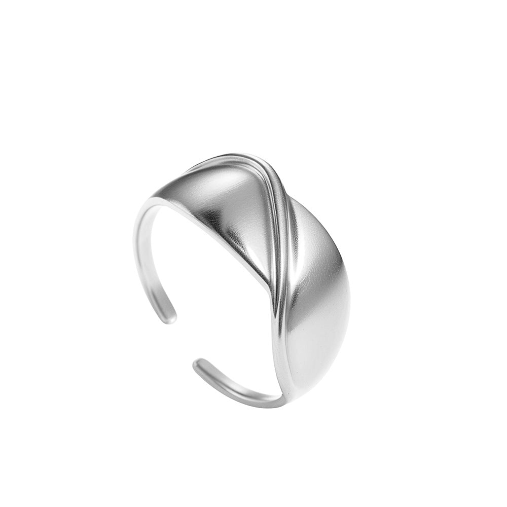 SRNG-68 - Smooth S-Curve Ring