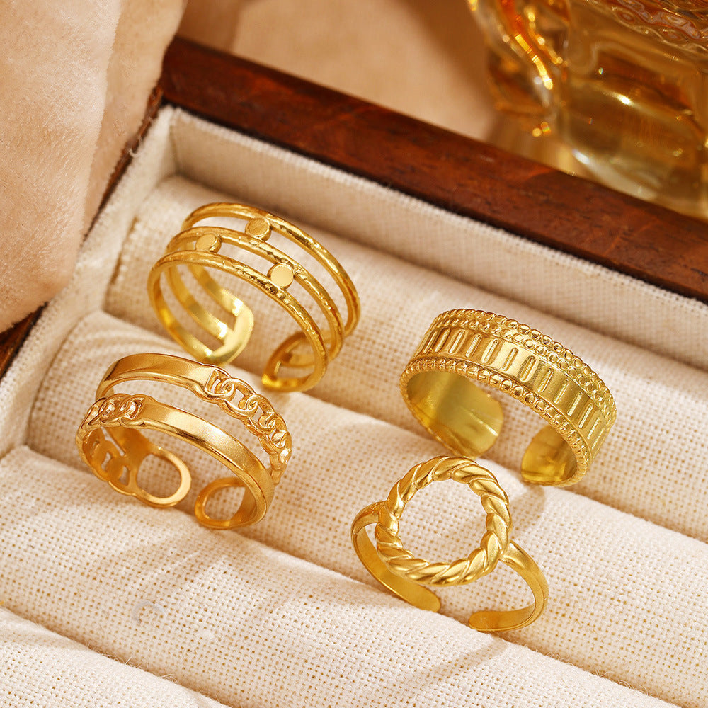 SRNG-72 - Stackable Geometric Ring