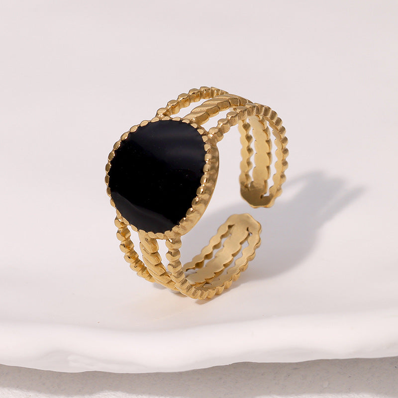SRNG 77 - Minimalist Geometric Ring