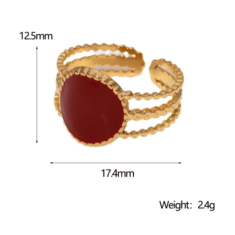 SRNG 77 - Minimalist Geometric Ring
