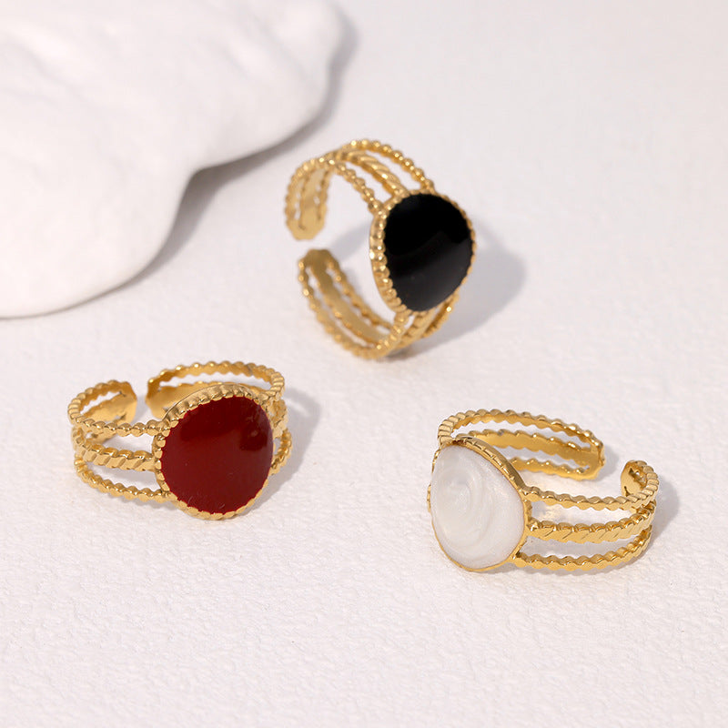 SRNG 77 - Minimalist Geometric Ring