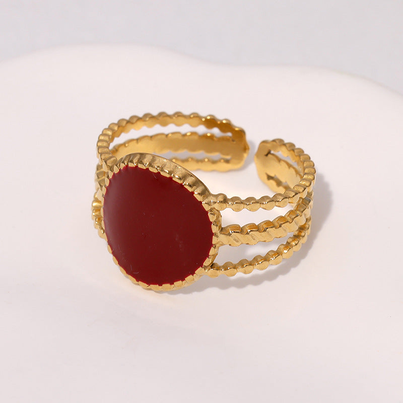 SRNG 77 - Minimalist Geometric Ring