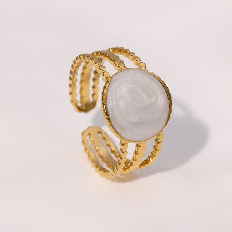 SRNG 77 - Minimalist Geometric Ring