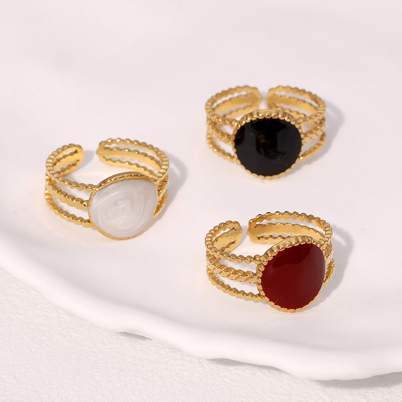 SRNG 77 - Minimalist Geometric Ring