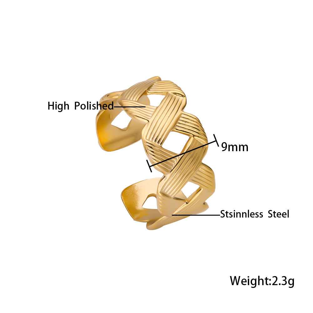 SRNG 79 - Band Rings with a Sleek