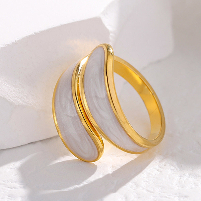 SRNG 89 - Meteorite Texture Ring