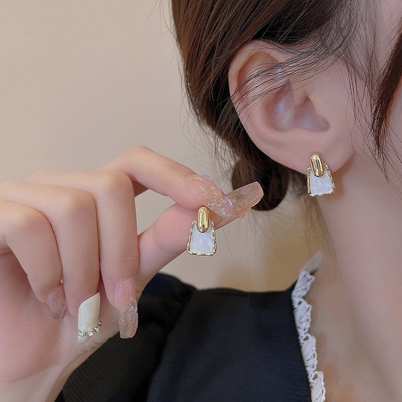 Simple Geometric Earrings