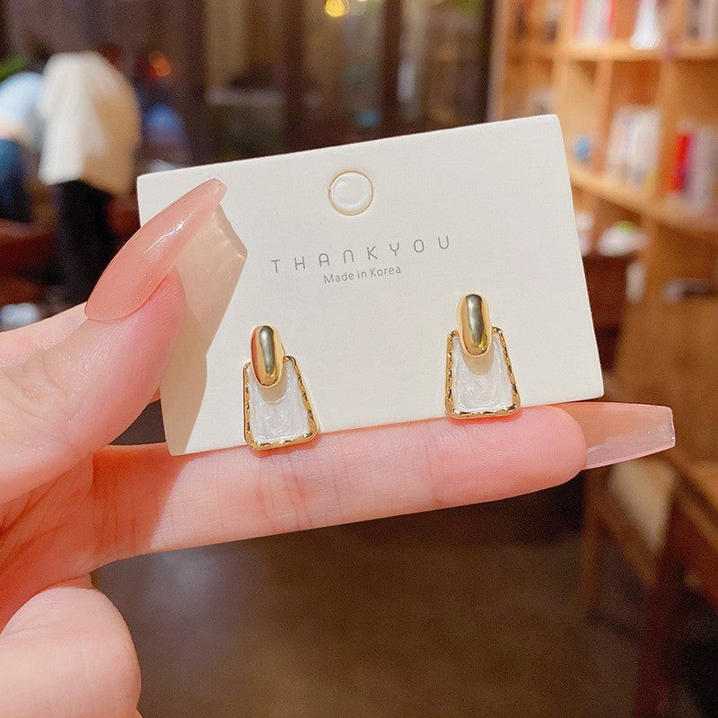 Simple Geometric Earrings