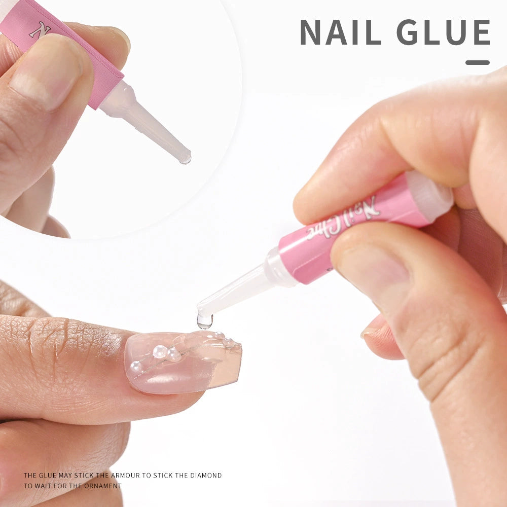 Strong Hold Nail Glue - 1 Piece