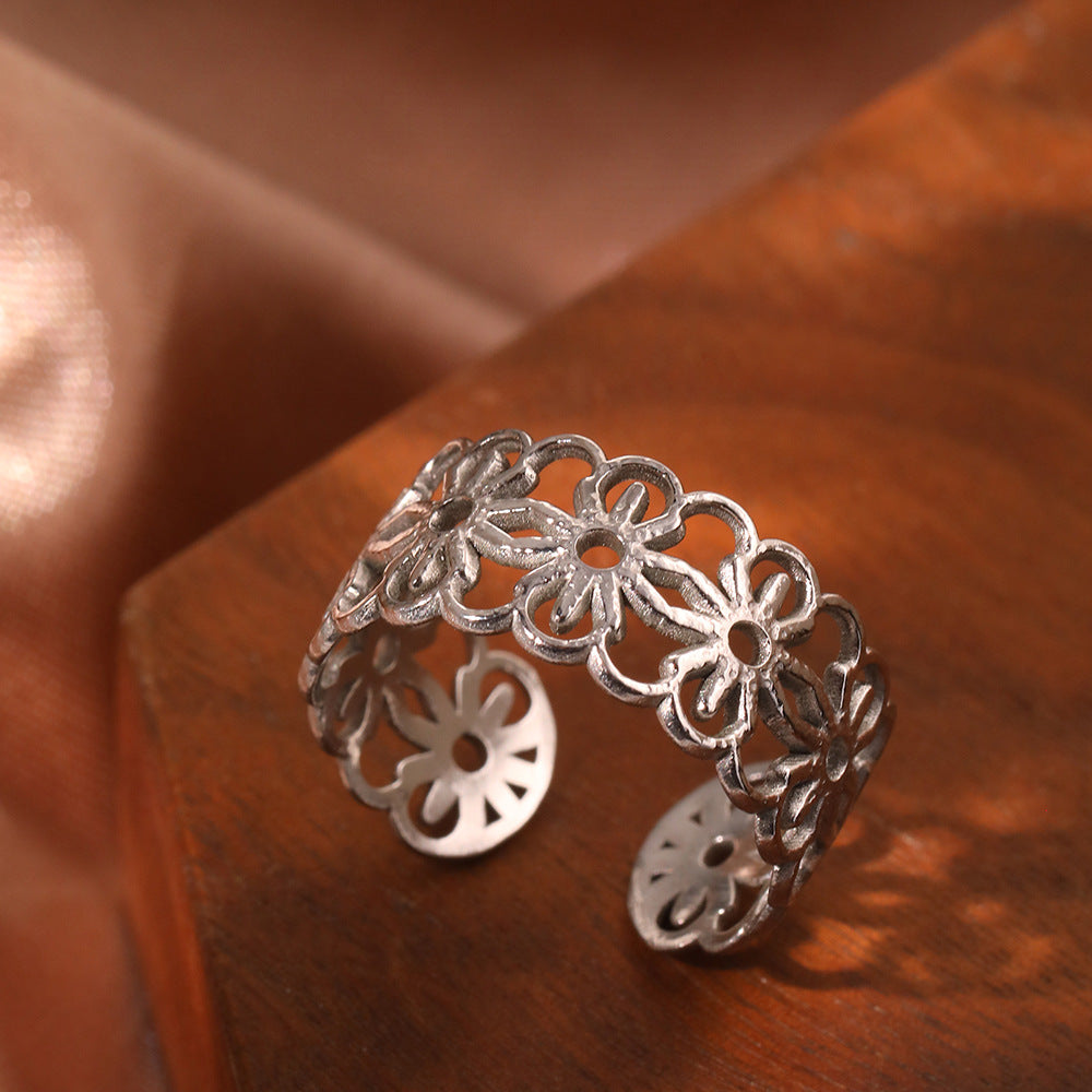 SRNG-01 - Versatile Stainless Steel Ring - Adjustable