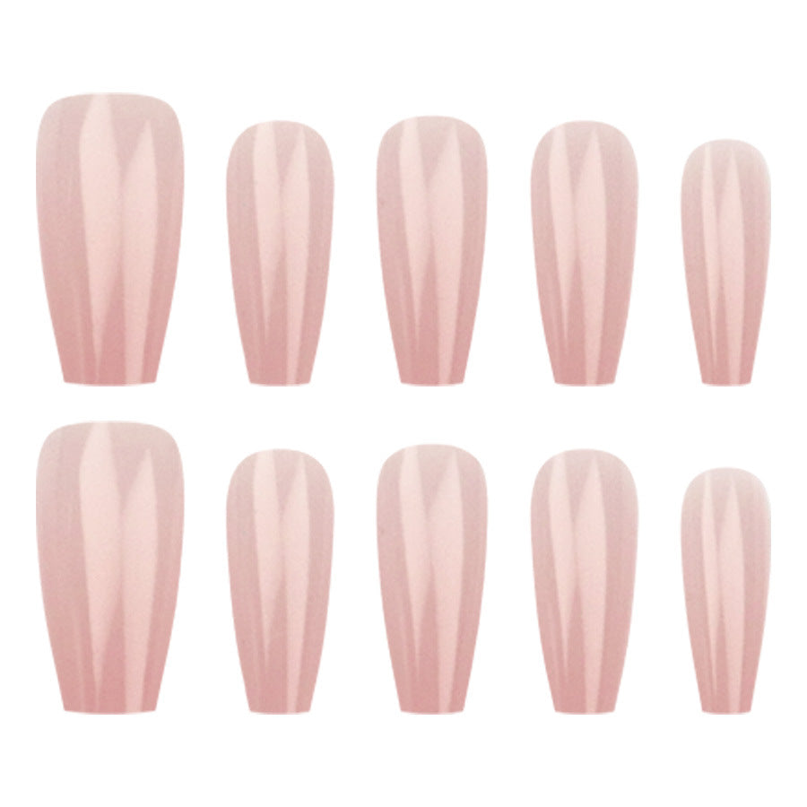 Vibe Autumn and Winter Fake Nails - 24Pcs