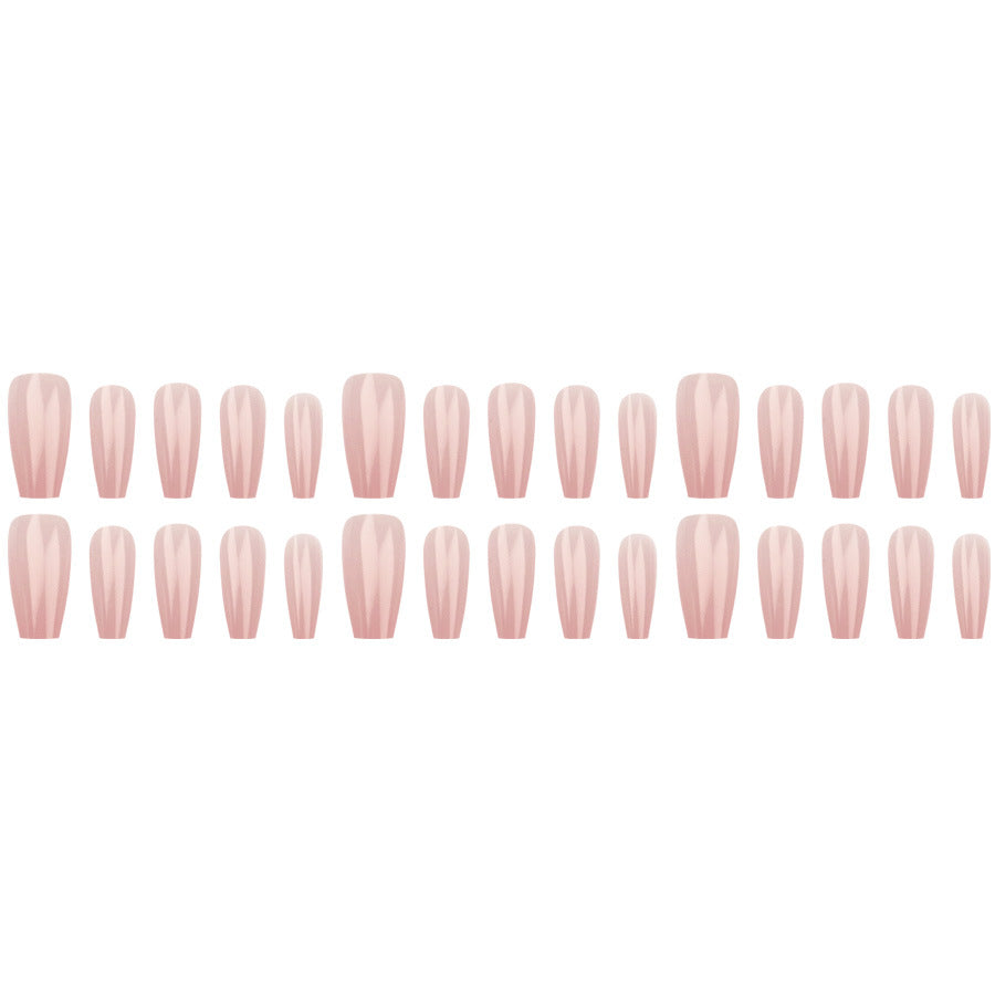 Vibe Autumn and Winter Fake Nails - 24Pcs