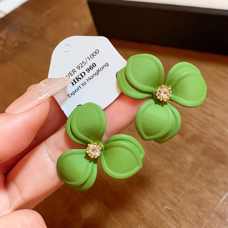 Vibrant Bloom Statement Earrings