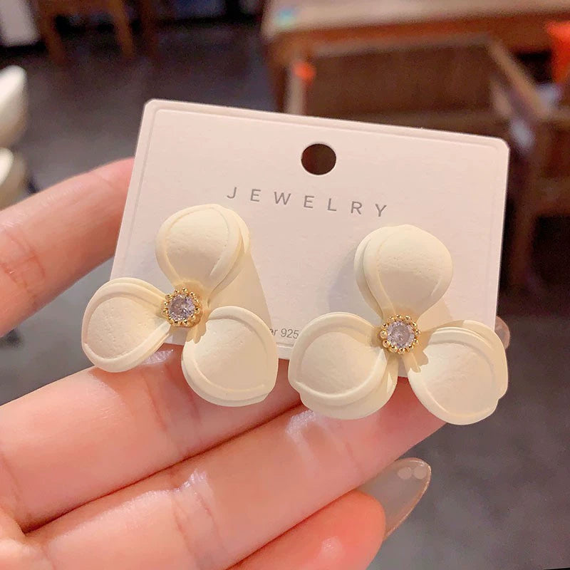 Vibrant Bloom Statement Earrings