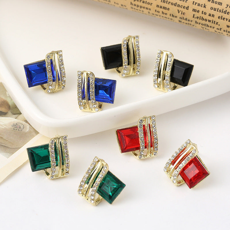 Wings Geometric Earrings