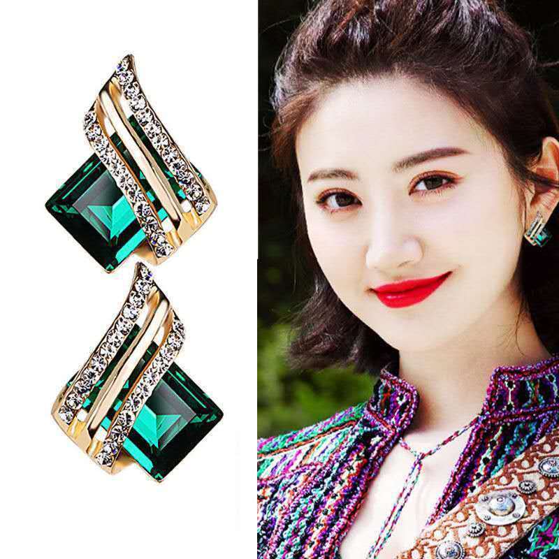 Wings Geometric Earrings