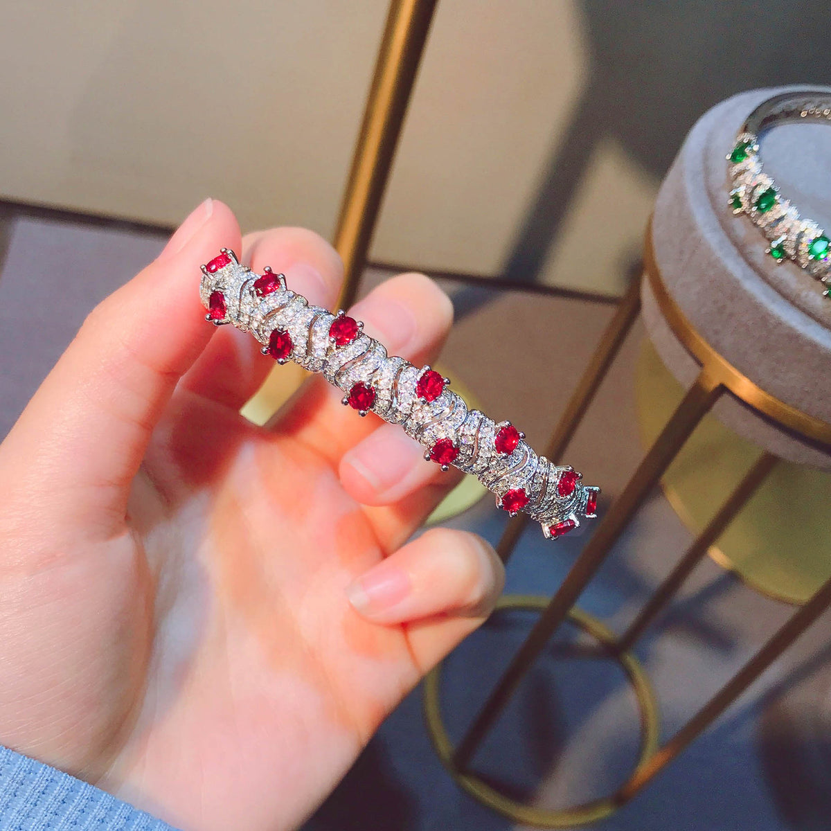 ZBRAL02 - Gemstone Bracelet