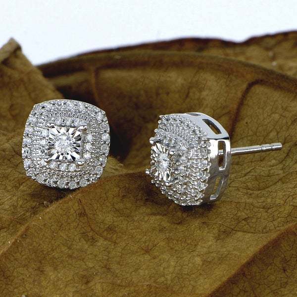ZER40 - Elegant Micro Stud Earrings