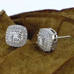 ZER40 - Elegant Micro Stud Earrings