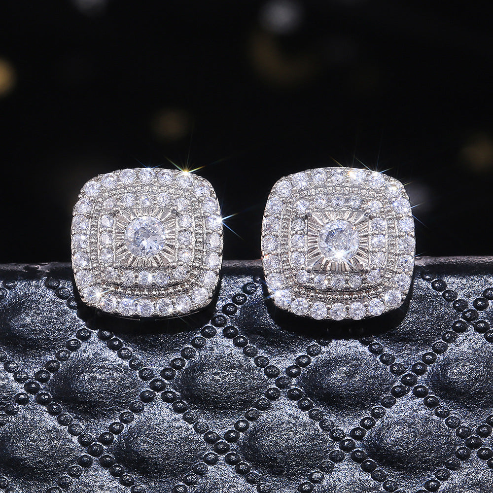 ZER40 - Elegant Micro Stud Earrings