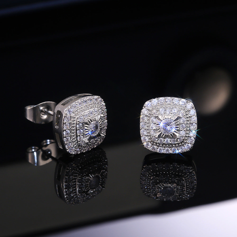 ZER40 - Elegant Micro Stud Earrings