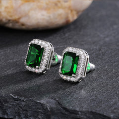 ZER41 - Exquisite Square Stud Earrings
