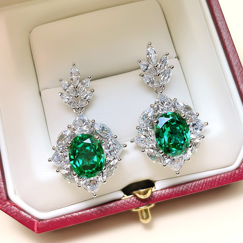 ZER44 - Retro Floral Earrings