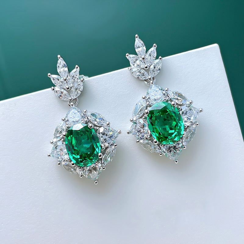 ZER44 - Retro Floral Earrings