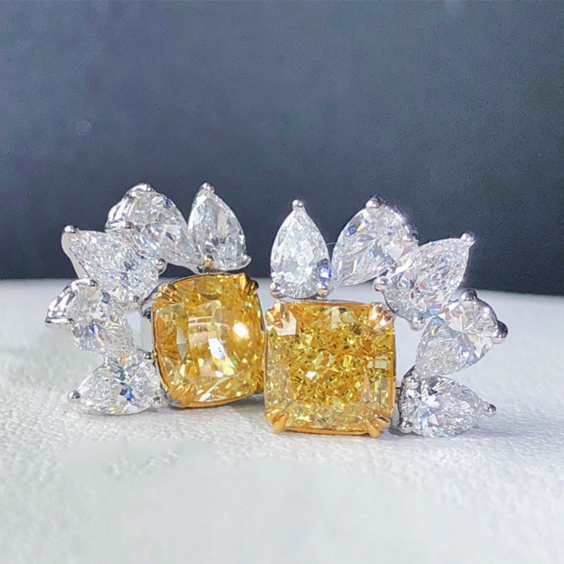 ZER45 - Exquisite Zircon Earrings