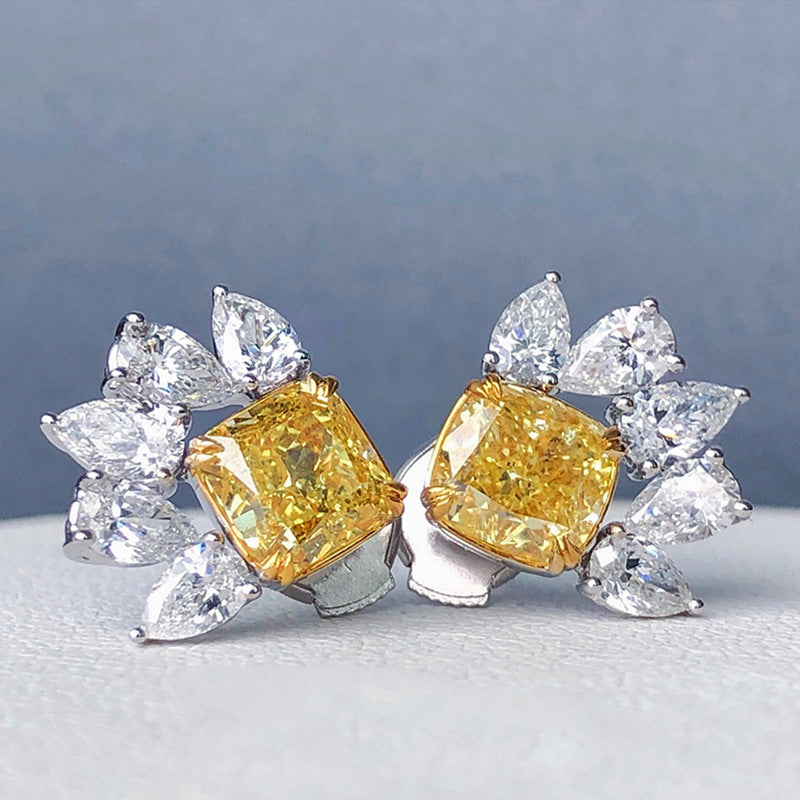 ZER45 - Exquisite Zircon Earrings